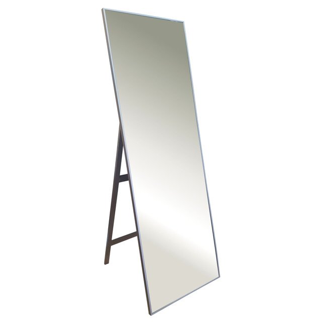 зеркало напольное Монреаль 600х1500мм алюминий серебро