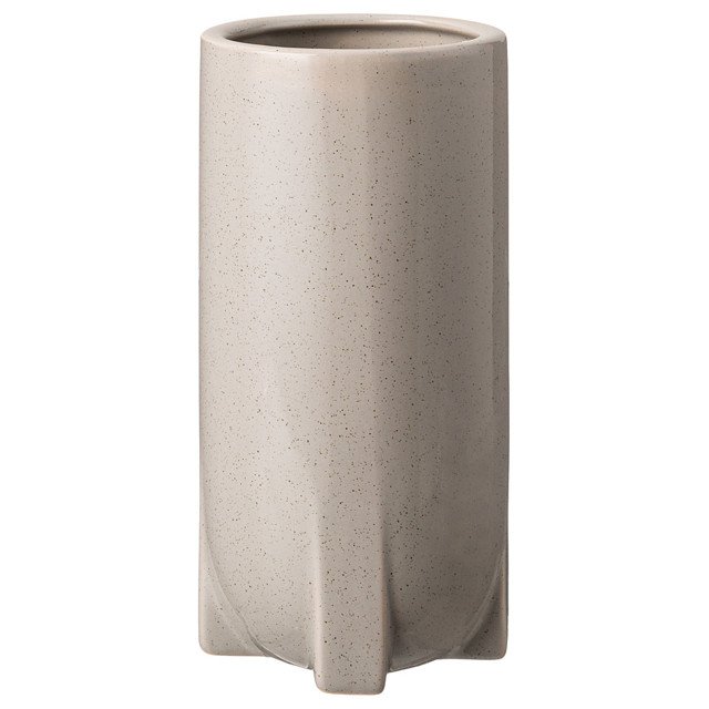 ваза BRONCO 24см керамика бежевый гранит