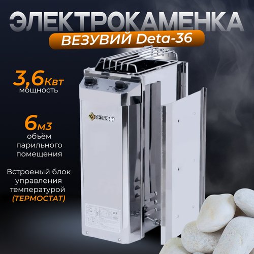 Электрокаменка везувий DETA-36