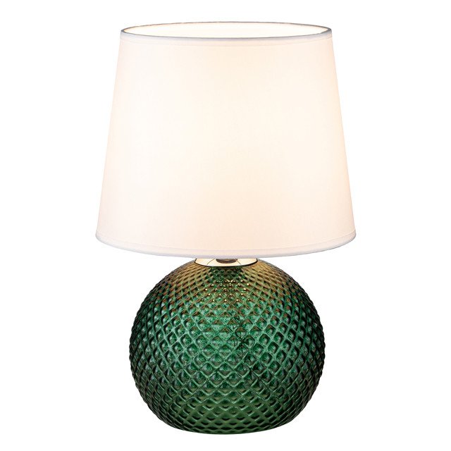 лампа настольная ESCADA Cassiopeia E14 40Вт стекло зеленый