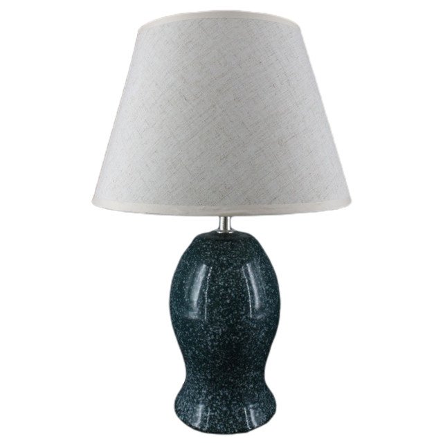 настольная лампа DE FRAN Barbara Е27 60Вт керамика текстиль