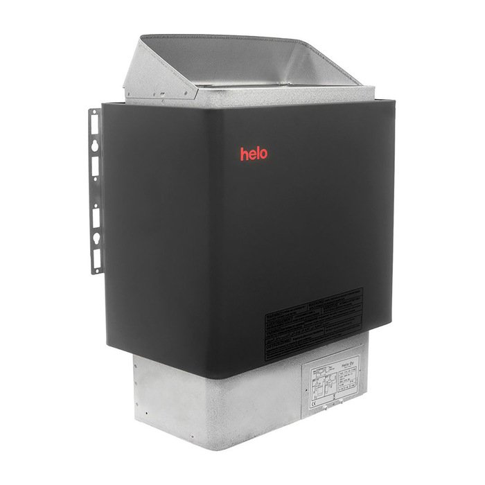 Электрическая печь 5 кВт Helo CUP 45 D (4,5 кВт, цвет графит)