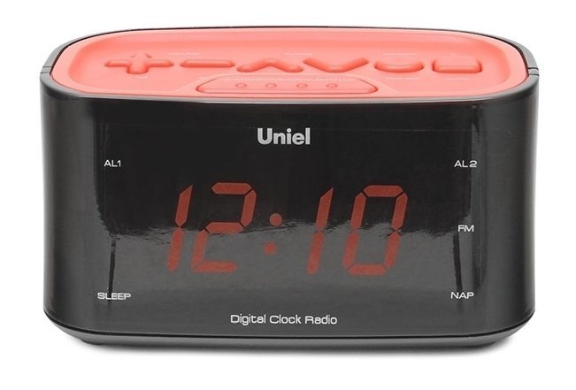 Часы с радио Uniel UTR-33RRK