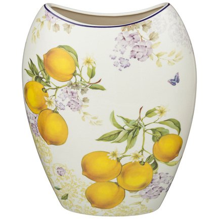 Ваза для цветов Прованс Лимоны, 20.5 см 104-915 Lefard