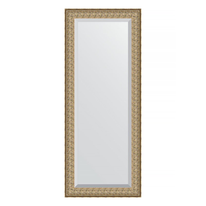 Зеркало с фацетом в багетной раме Evoform медный эльдорадо 73 мм 59х 144 см