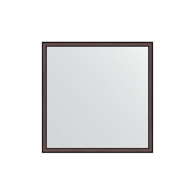 Зеркало в багетной раме Evoform махагон 22 мм 58х58 см