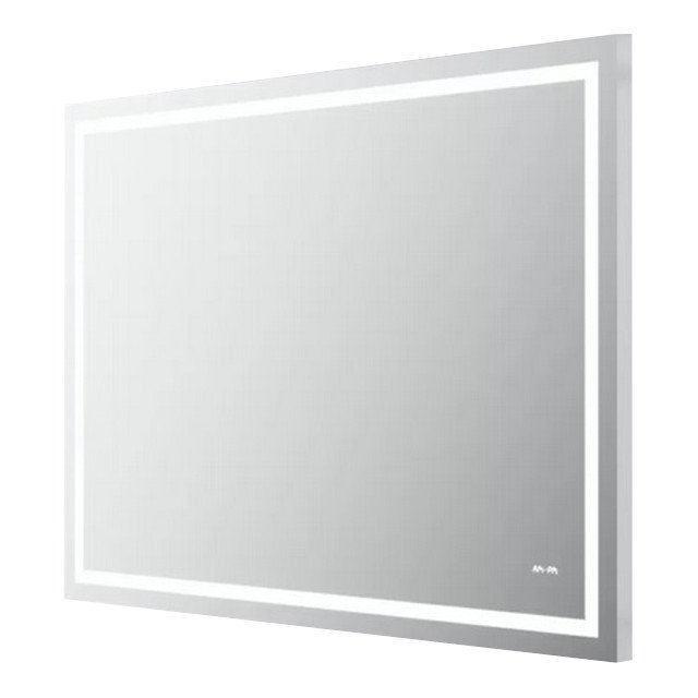 зеркало для ванной AM.PM Gem 100х70 см LED-подсветка механика