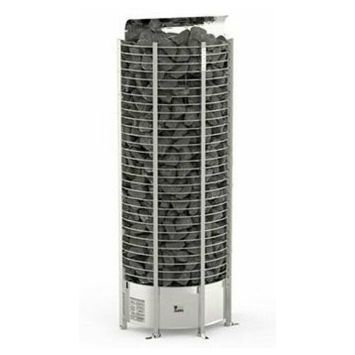 Электрическая печь SAWO TOWER TH3-45Ni2-WL-P (4,5 кВт, нержавейка, пристенная), выносной пульт (встроенный блок мощности, пульт покупается отдельно)