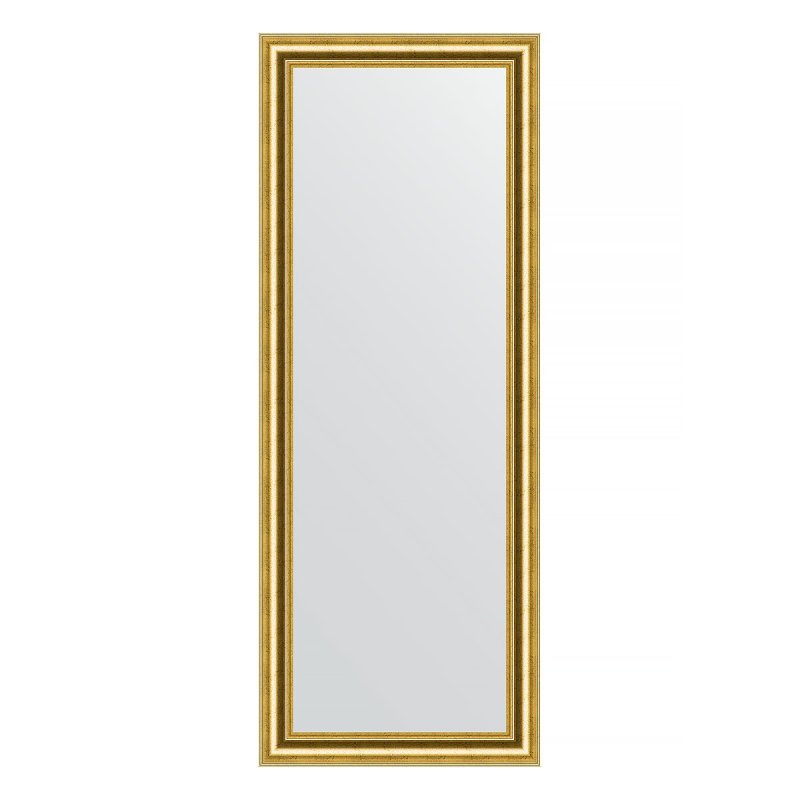 Зеркало в багетной раме Evoform состаренное золото 67 мм 56х146 см