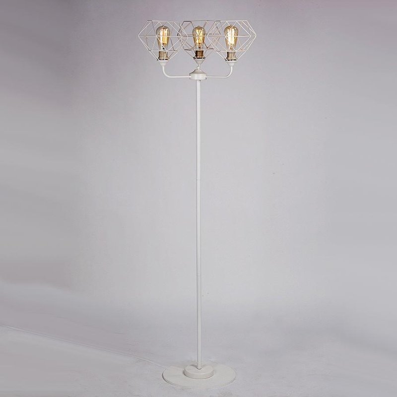 Торшер (светильник напольный) VITALUCE V4326-0/3P