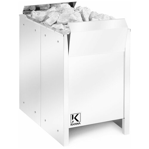 Электрическая печь Karina Lite 20 20 кВт 76 см 79 см 47.5 см серебристый 34 м³
