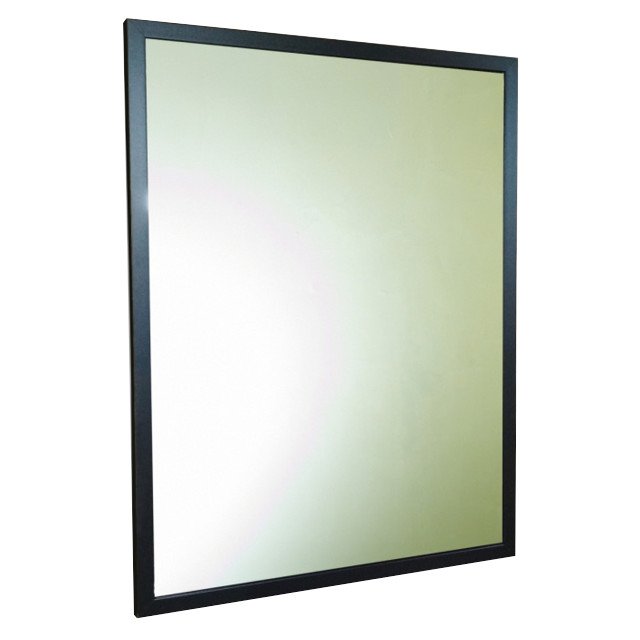 зеркало ОПЕРА БЛЭК 500х950мм черный горизонтальное/вертикальное стекло/МДФ