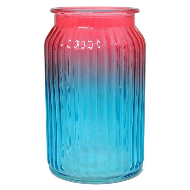 ваза Cylinder 19см стекло в ассортименте