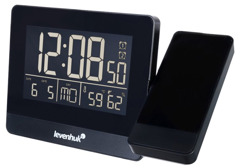 Проекционные часы Levenhuk Wezzer BASE L70 с проектором