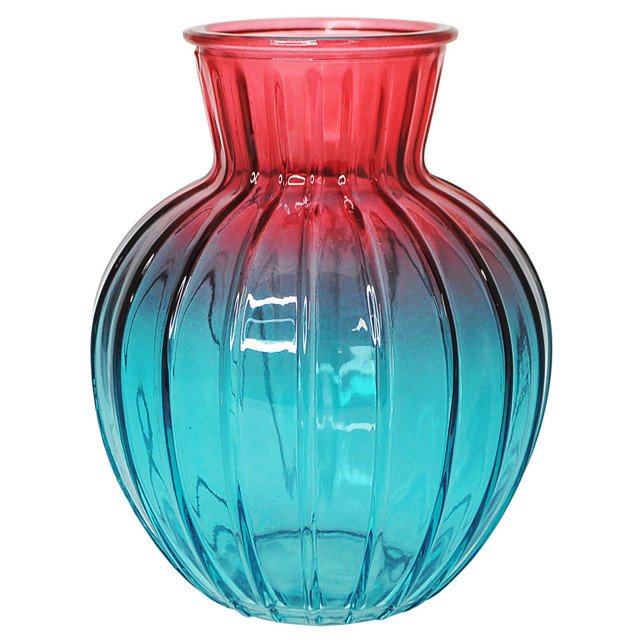 ваза Classic 19,5см стекло в ассортименте